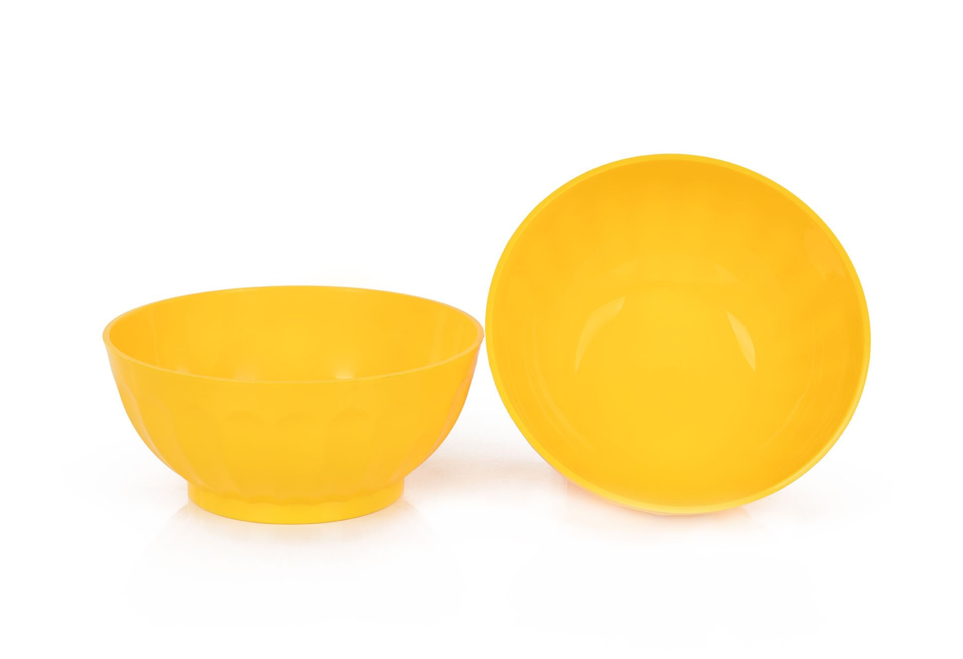 Bol en plastique incassable - (Lot de 4) Grand 1.8 L - Mintra France