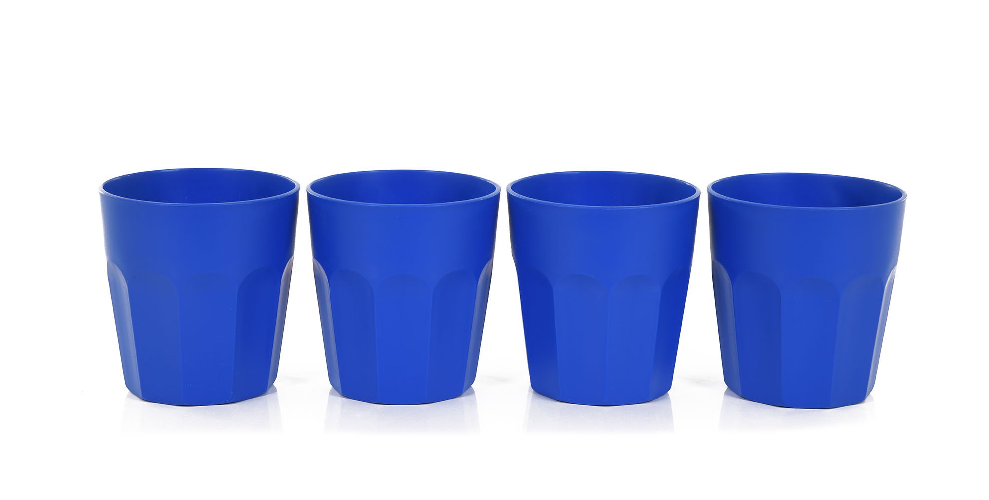 Mintra Home - Verres en Plastique Incassables - 230 ml (Lot de 4) - Mintra France