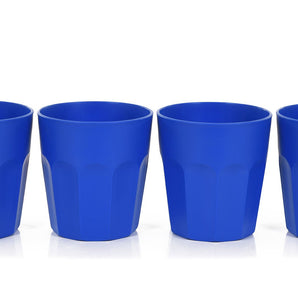 Mintra Home - Verres en Plastique Incassables - 230 ml (Lot de 4) - Mintra France