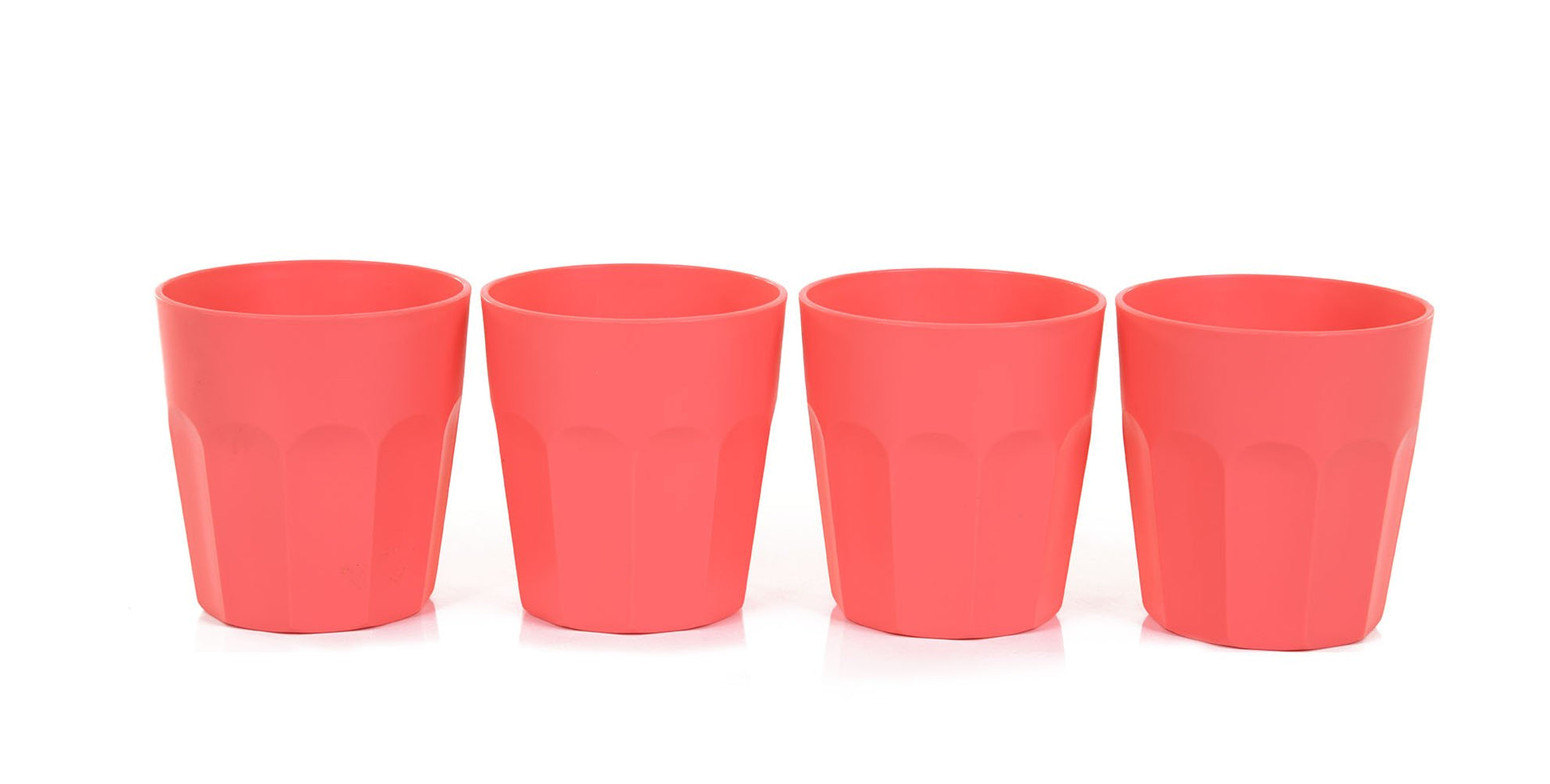 Mintra Home - Verres en Plastique Incassables - 230 ml (Lot de 4) - Mintra France