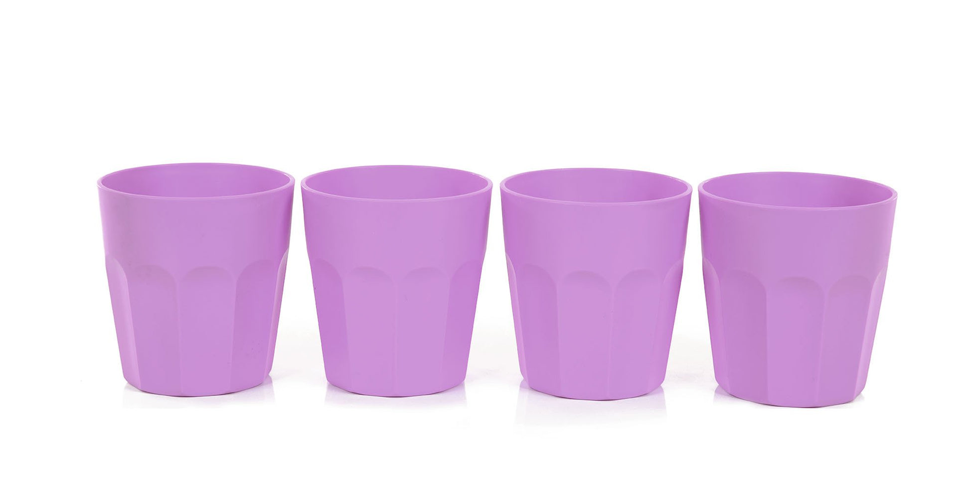Mintra Home - Verres en Plastique Incassables - 230 ml (Lot de 4) - Mintra France