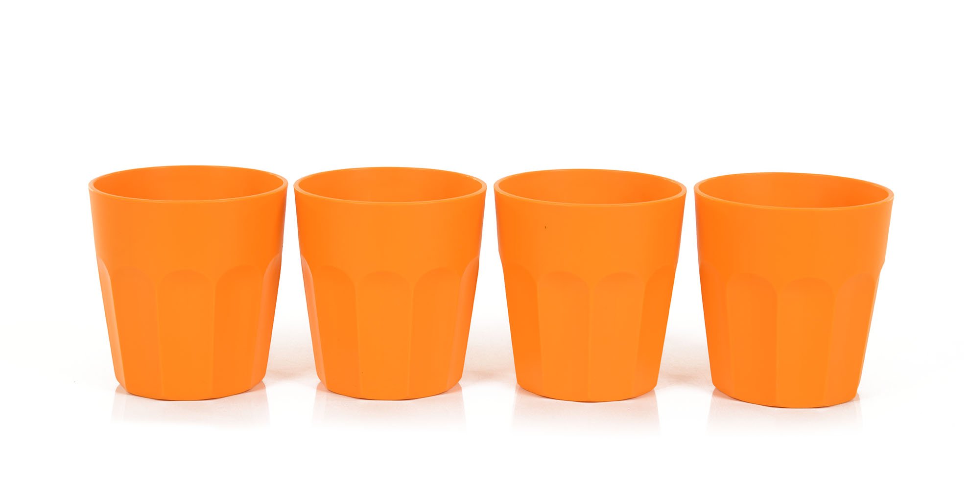 Mintra Home - Verres en Plastique Incassables - 230 ml (Lot de 4)  - Mintra France
