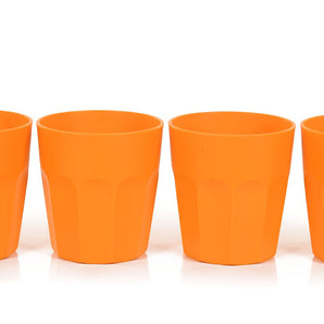 Mintra Home - Verres en Plastique Incassables - 230 ml (Lot de 4)  - Mintra France