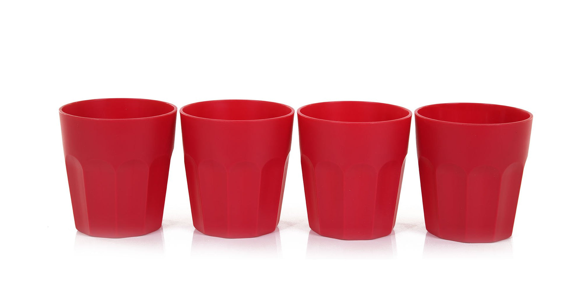 Mintra Home - Verres en Plastique Incassables - 230 ml (Lot de 4) - Mintra France