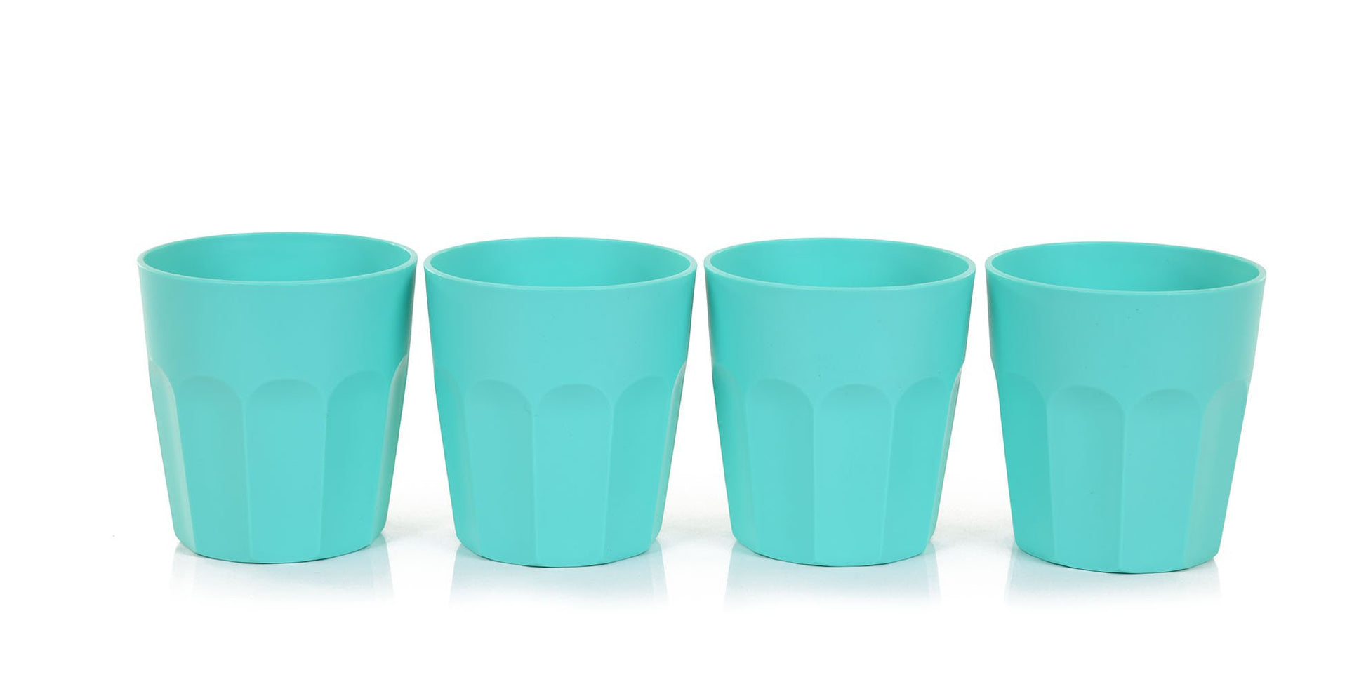 Mintra Home - Verres en Plastique Incassables - 230 ml (Lot de 4) - Mintra France