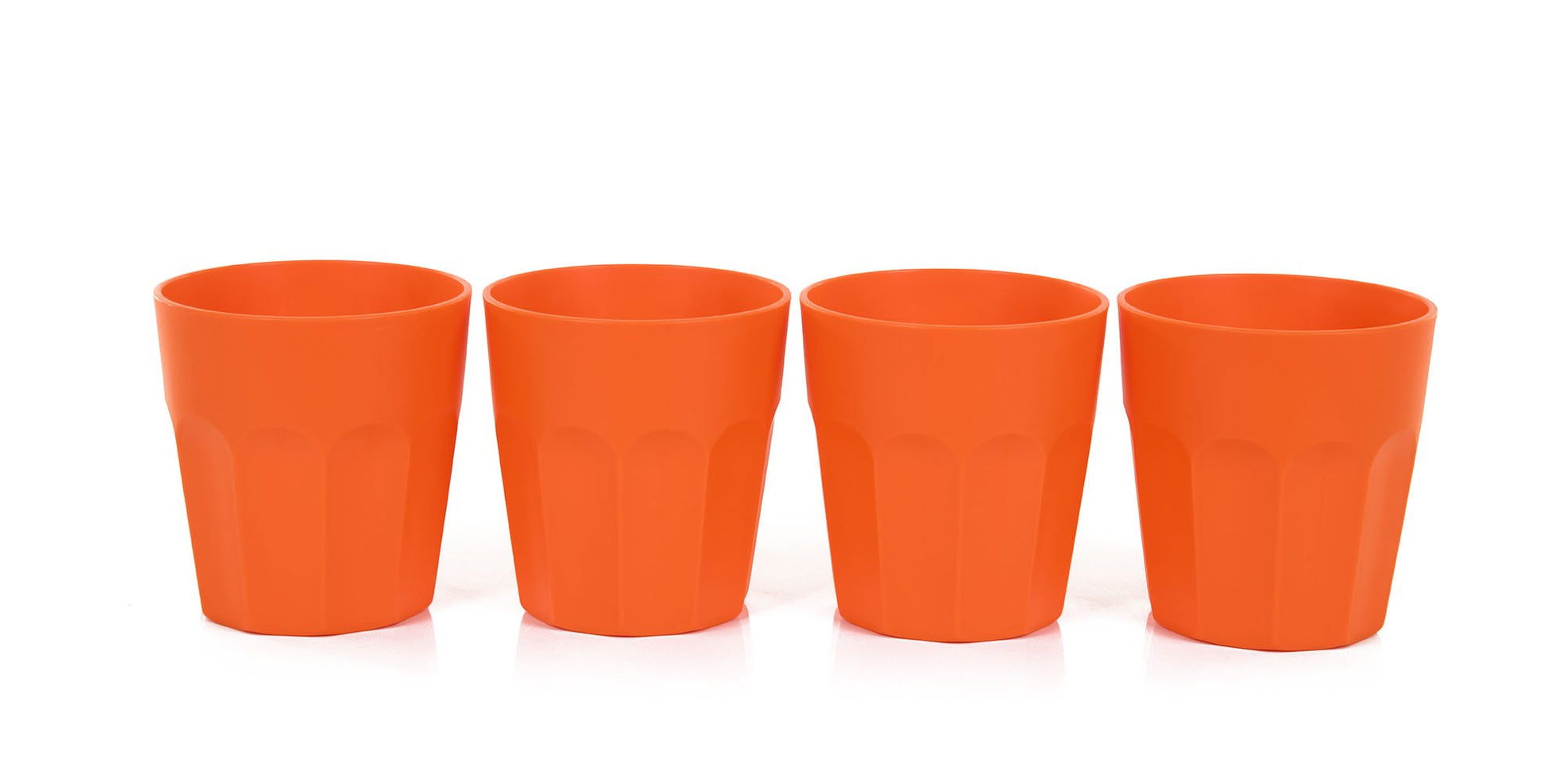 Mintra Home - Verres en Plastique Incassables - 230 ml (Lot de 4) - Mintra France