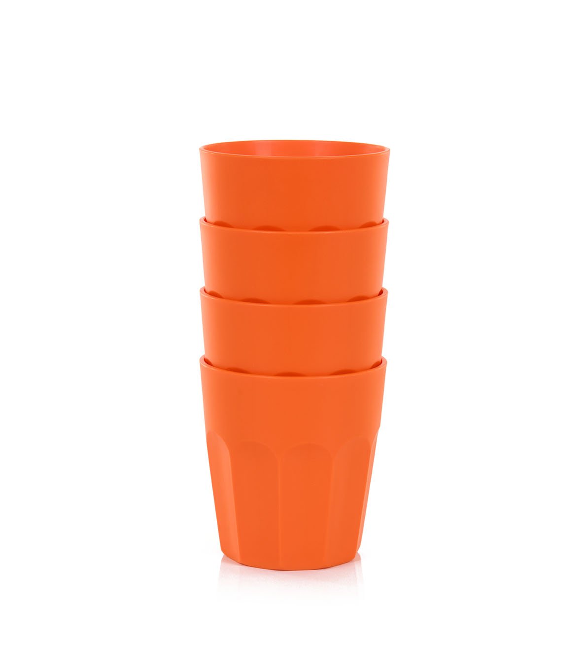 Mintra Home - Verres en Plastique Incassables - 230 ml (Lot de 4) - Mintra France