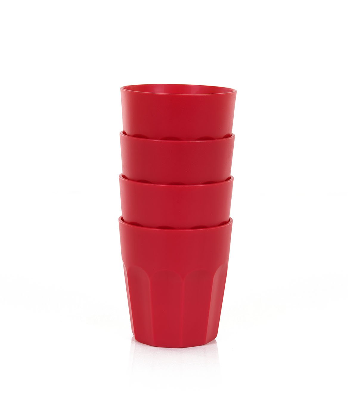 Mintra Home - Verres en Plastique Incassables - 230 ml (Lot de 4) - Mintra France