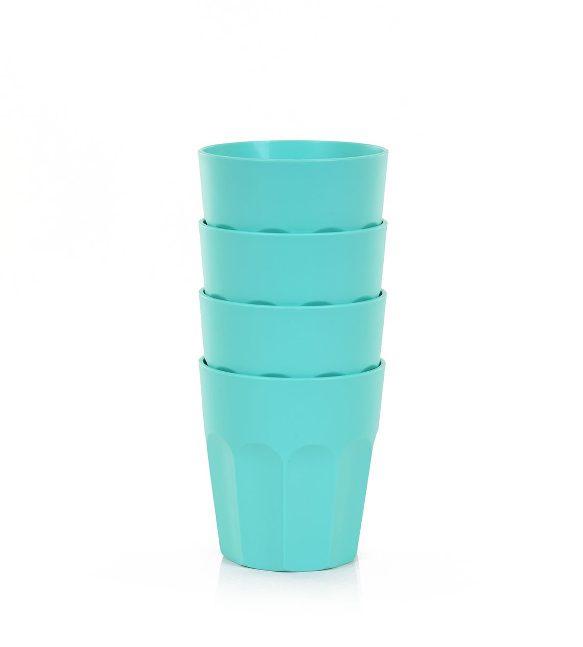Mintra Home - Verres en Plastique Incassables - 230 ml (Lot de 4) - Mintra France