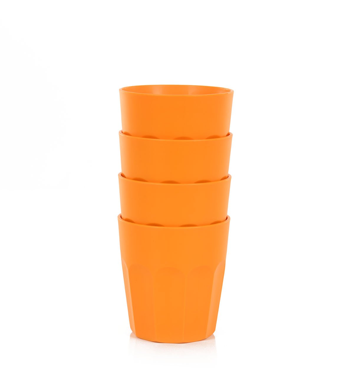 Mintra Home - Verres en Plastique Incassables - 230 ml (Lot de 4) - Mintra France