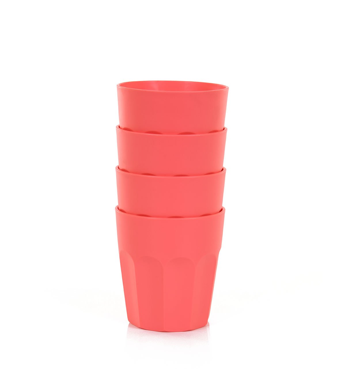 Mintra Home - Verres en Plastique Incassables - 230 ml (Lot de 4) - Mintra France