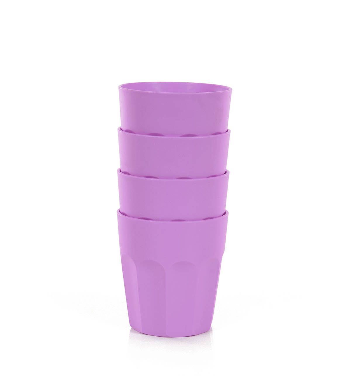 Mintra Home - Verres en Plastique Incassables - 230 ml (Lot de 4) - Mintra France