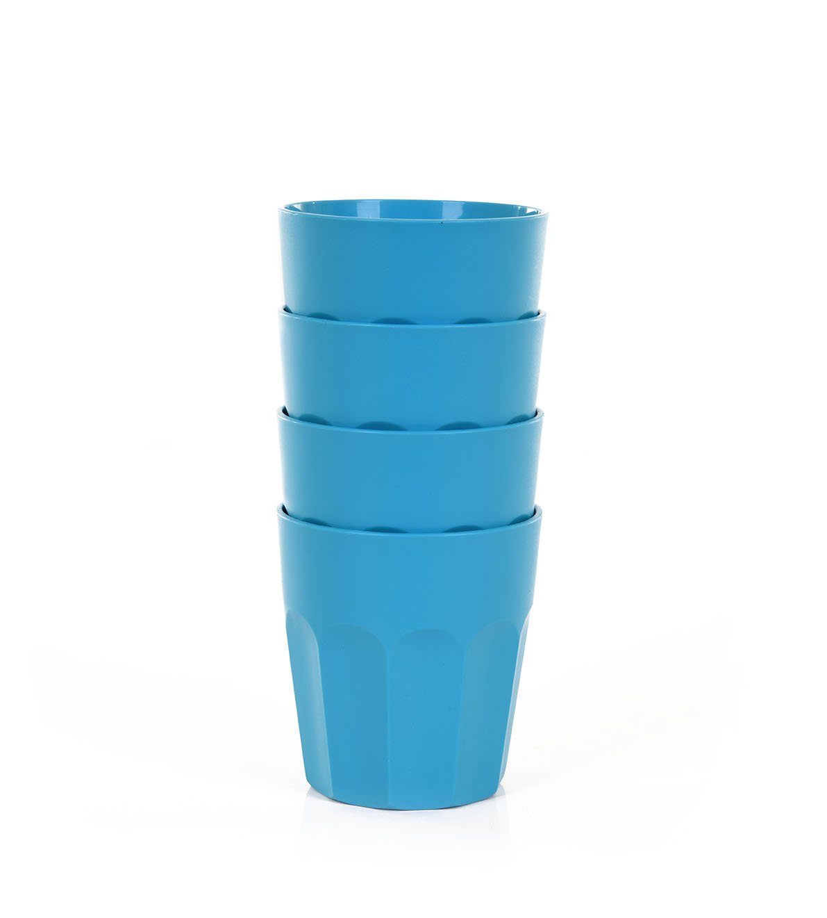 Mintra Home - Verres en Plastique Incassables - 230 ml (Lot de 4) - Mintra France