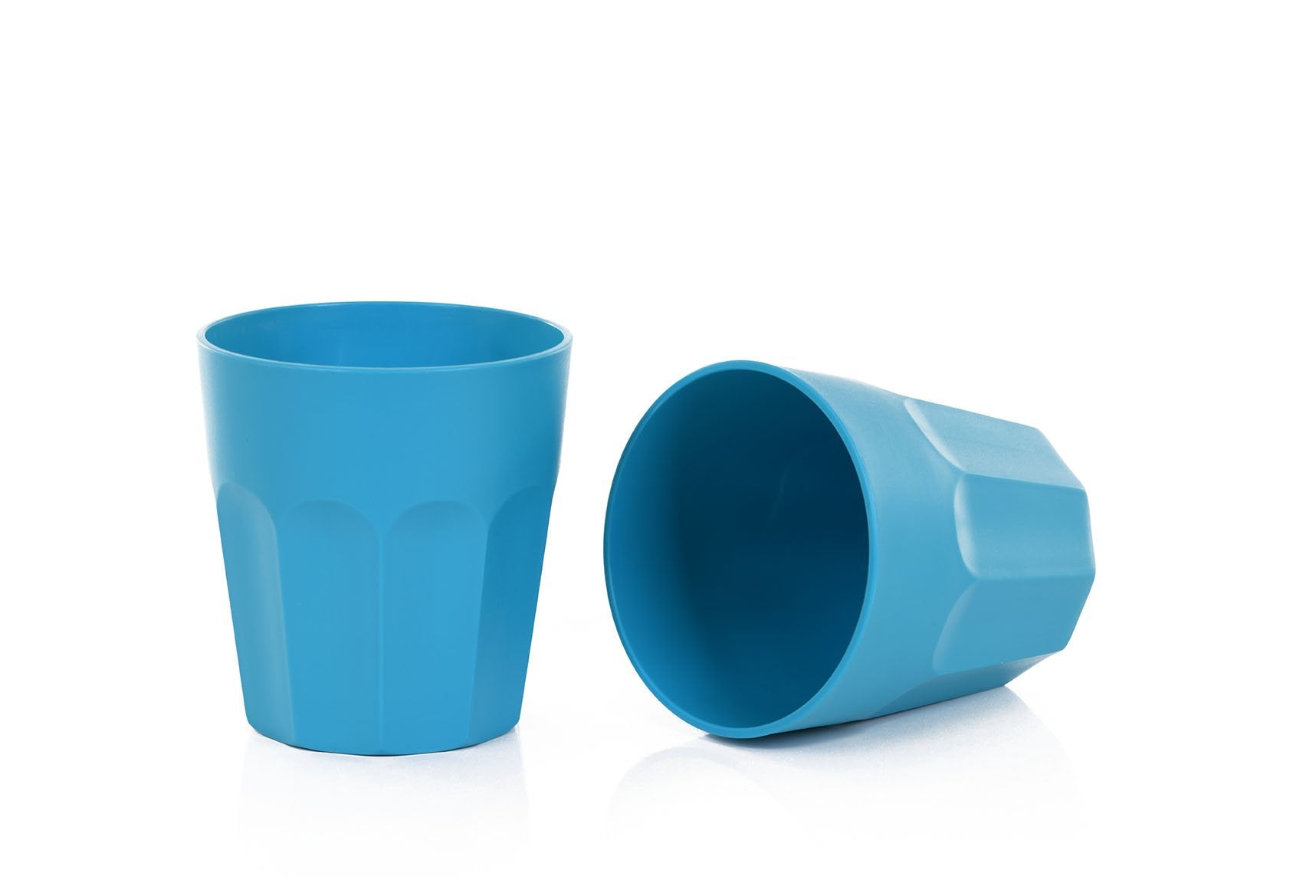 Mintra Home - Verres en Plastique Incassables - 230 ml (Lot de 4) - Mintra France