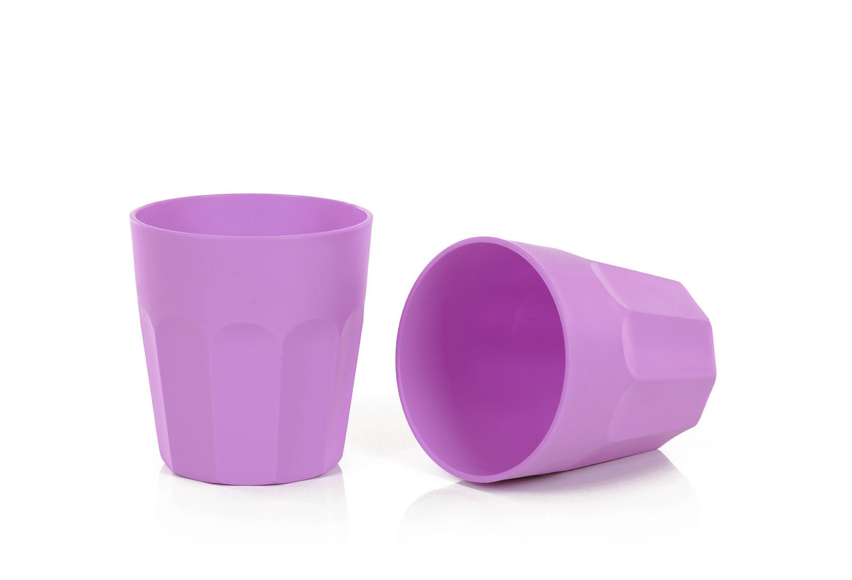 Mintra Home - Verres en Plastique Incassables - 230 ml (Lot de 4) - Mintra France