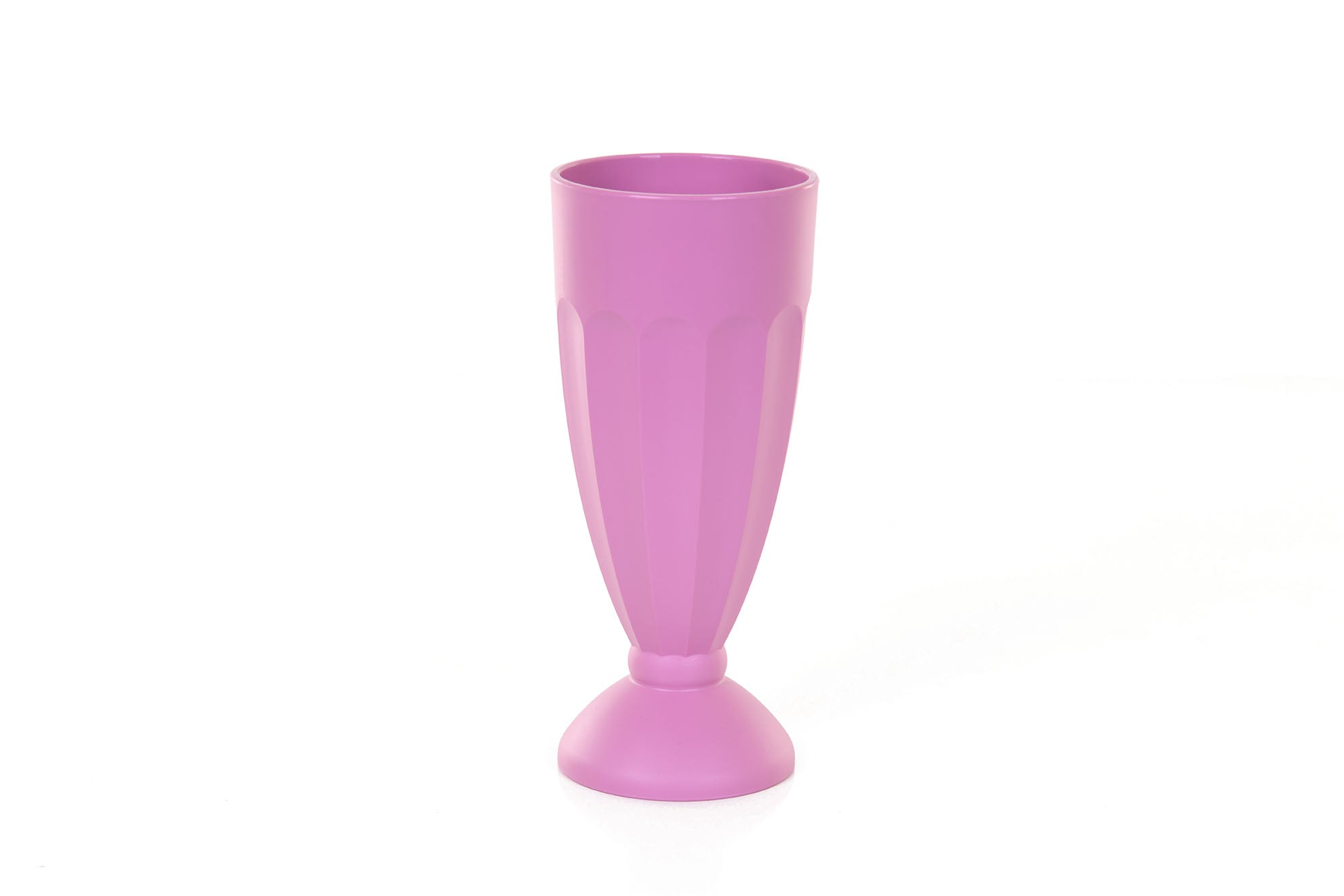 Verres en Plastique Incassables 440ml pour Crème Glacée (Collection Bold, Lot de 4)