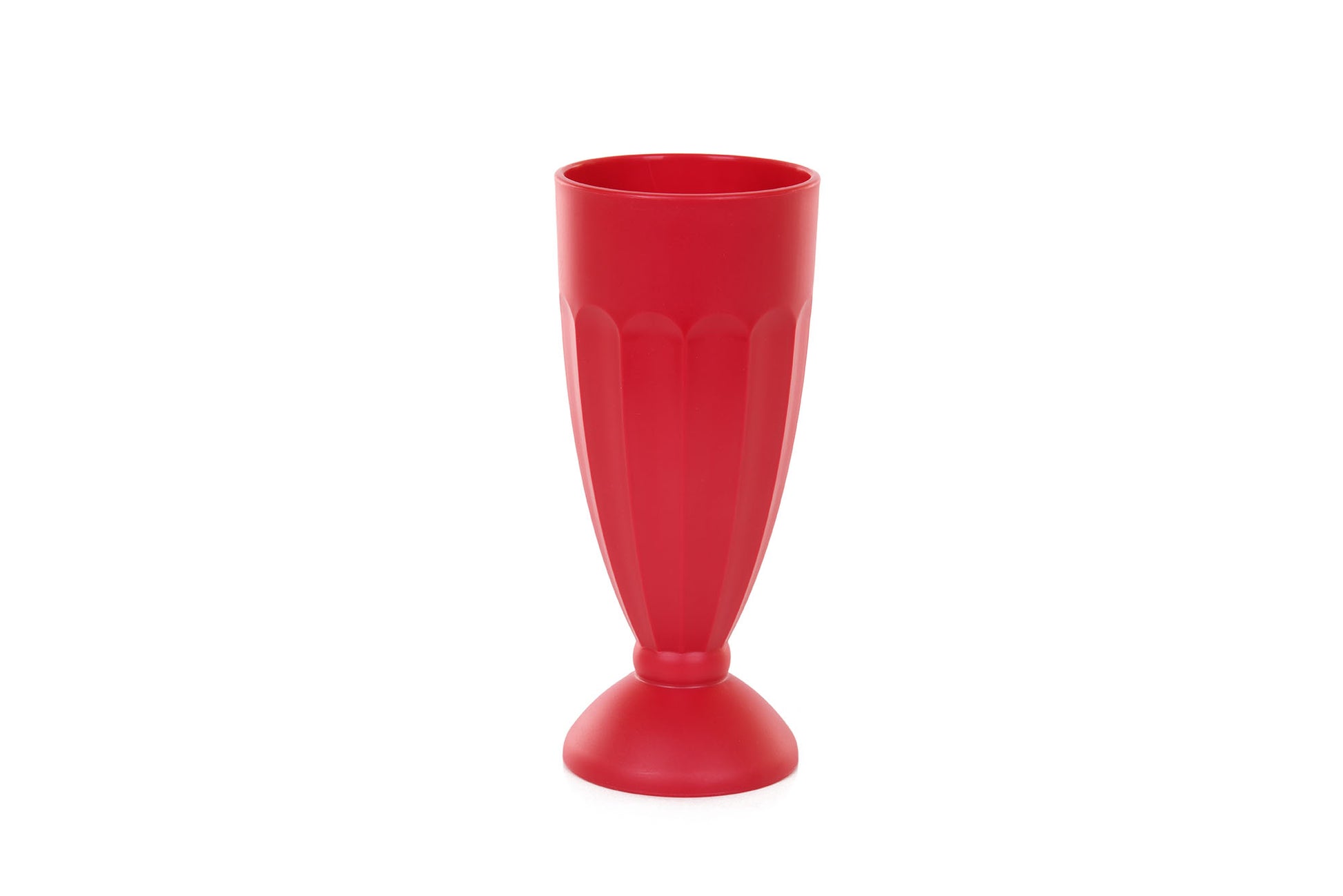 Verres en Plastique Incassables 440ml pour Crème Glacée (Collection Bold, Lot de 4)