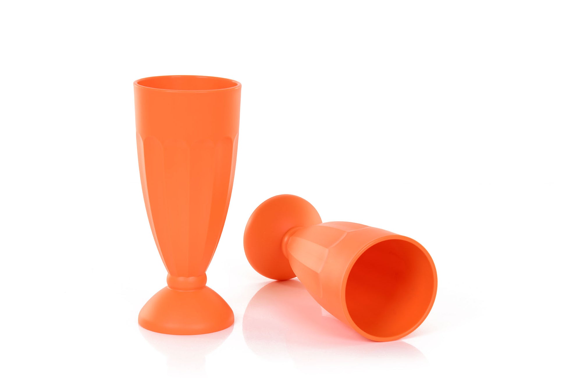 Verres en Plastique Incassables 440ml pour Crème Glacée (Collection Bold, Lot de 4)
