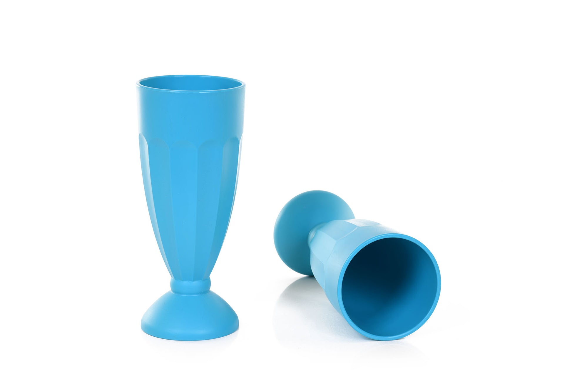 Verres en Plastique Incassables 440ml pour Crème Glacée (Collection Bold, Lot de 4)