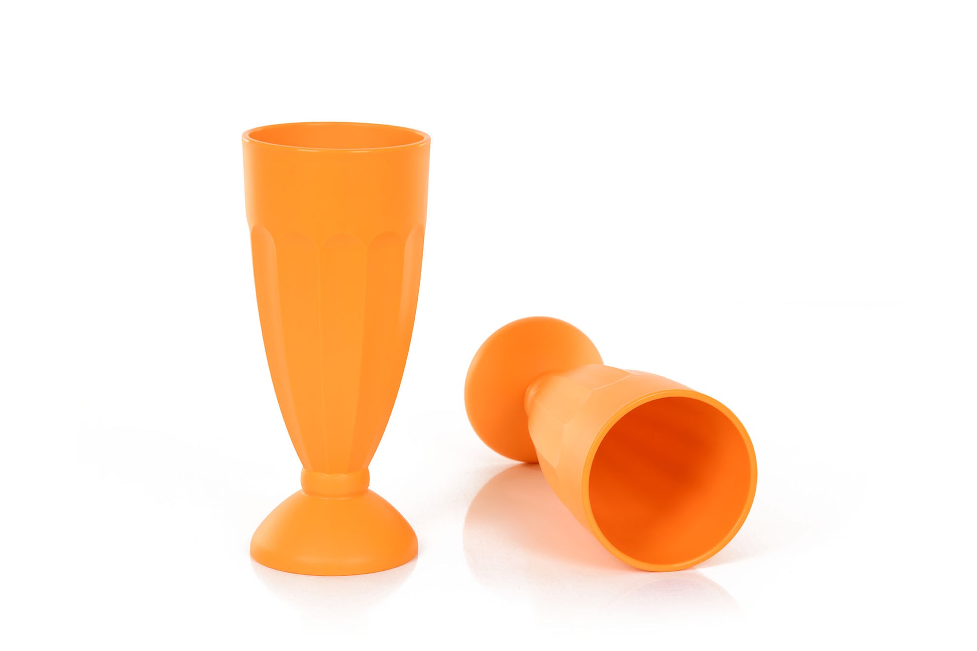 Verres en Plastique Incassables 440ml pour Crème Glacée (Collection Bold, Lot de 4)