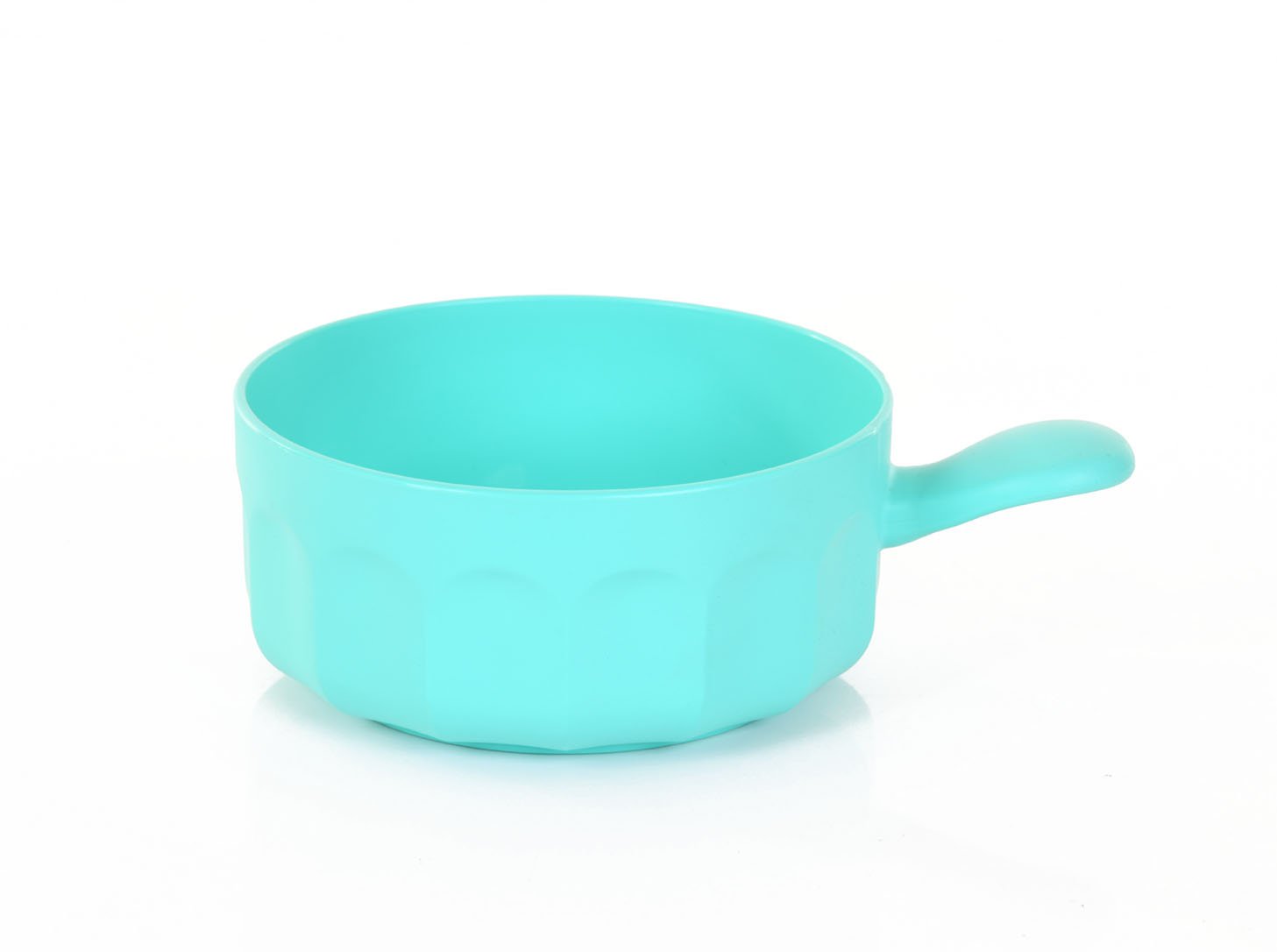 Mintra Home - Bol en Plastique Incassable - Bol avec une poignée 540 ml (Lot de 4) - Mintra France