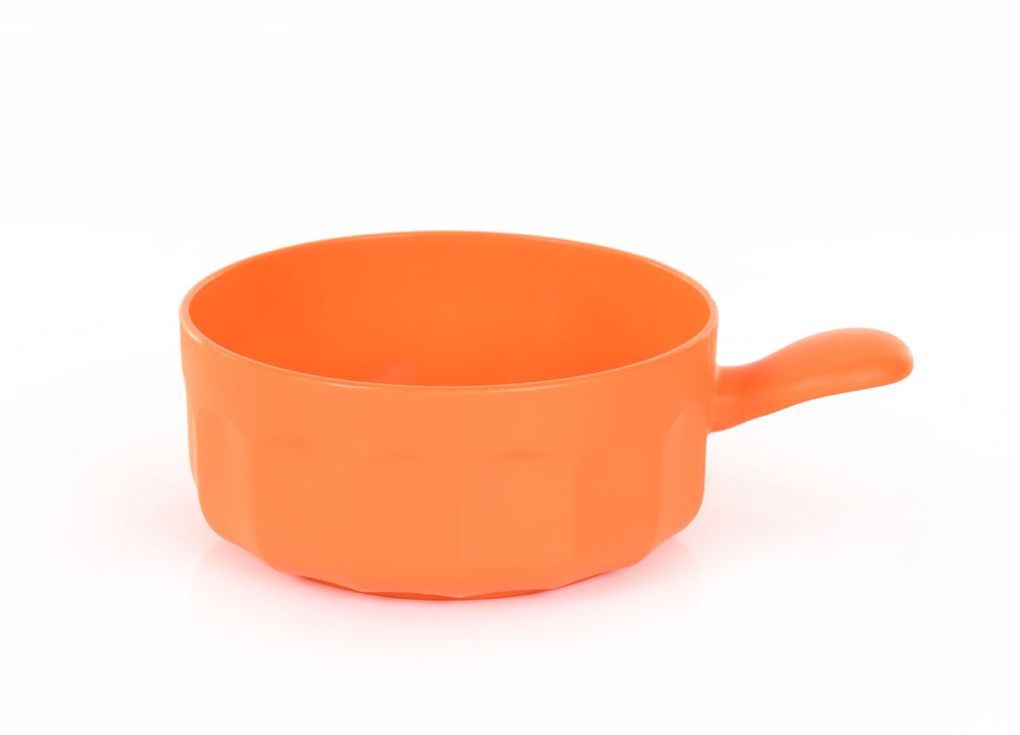 Mintra Home - Bol en Plastique Incassable - Bol avec une poignée 540 ml (Lot de 4) - Mintra France