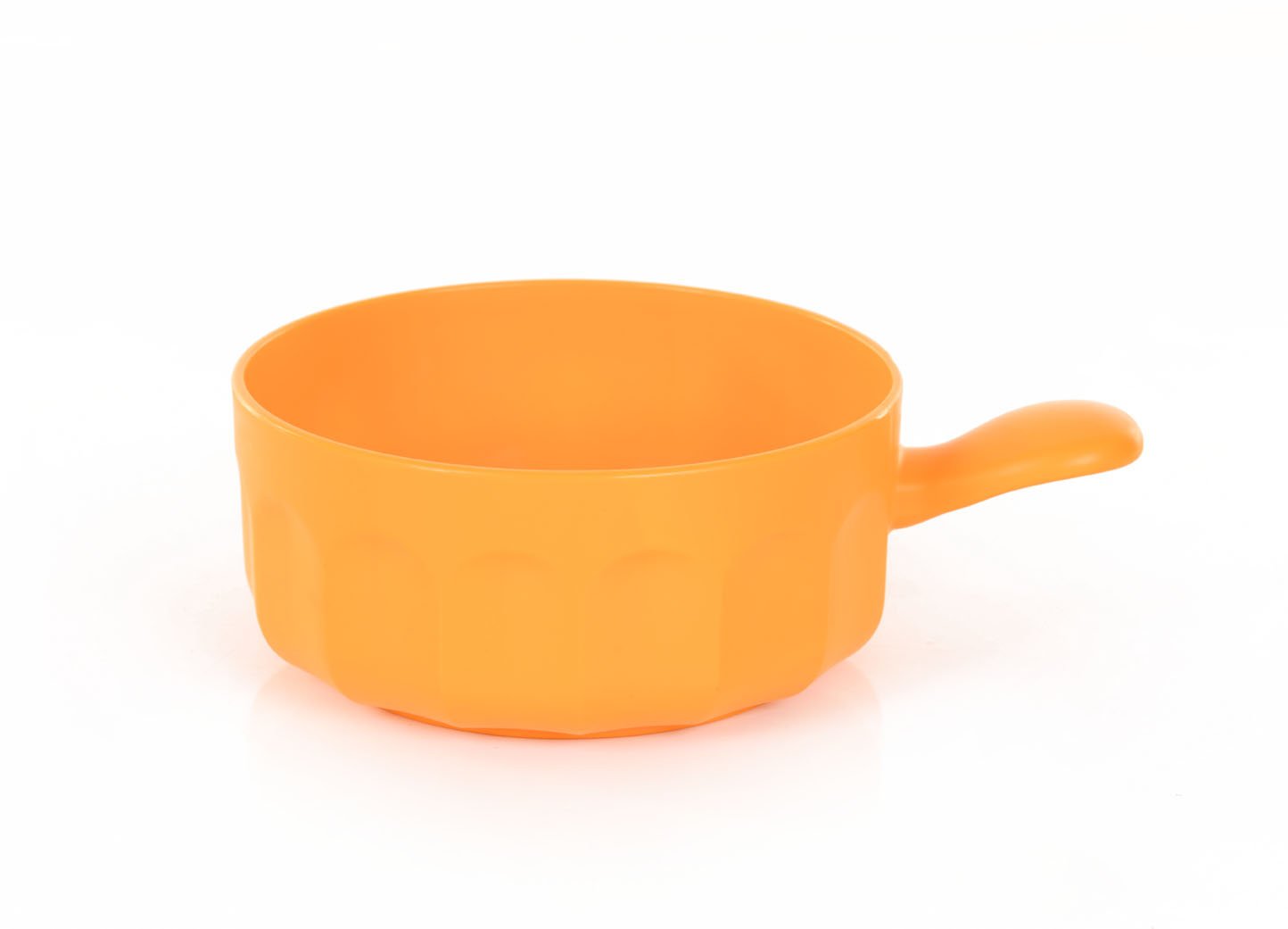 Mintra Home - Bol en Plastique Incassable - Bol avec une poignée 540 ml (Lot de 4) - Mintra France