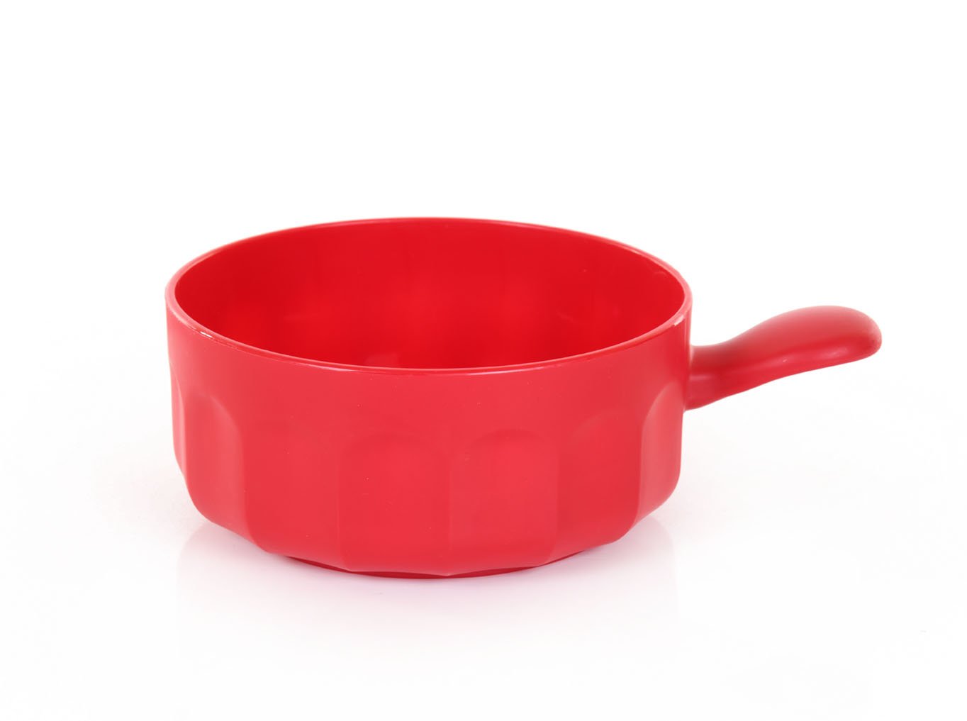 Mintra Home - Bol en Plastique Incassable - Bol avec une poignée 540 ml (Lot de 4) - Mintra France