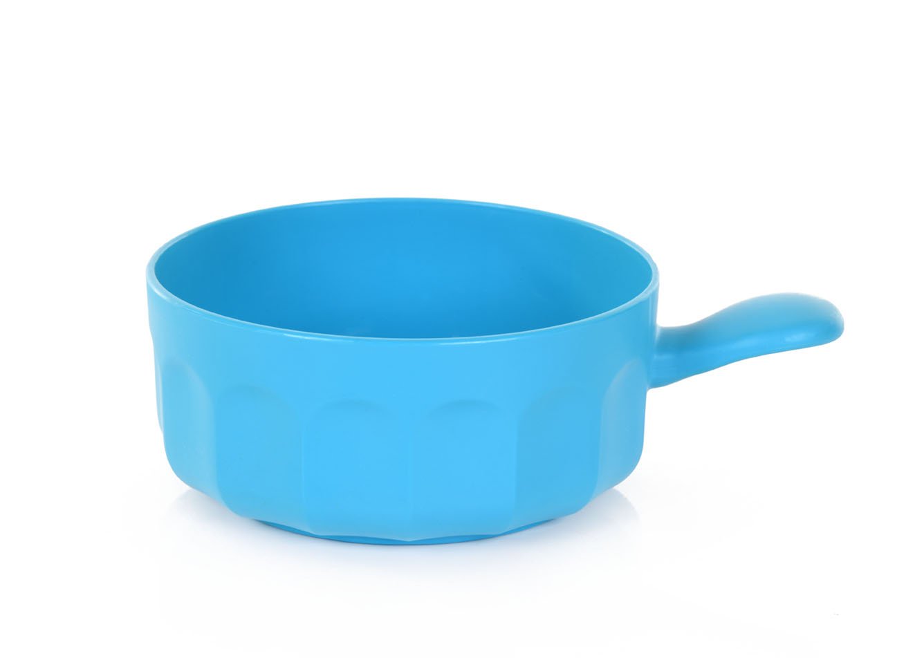 Mintra Home - Bol en Plastique Incassable - Bol avec une poignée 540 ml (Lot de 4) - Mintra France