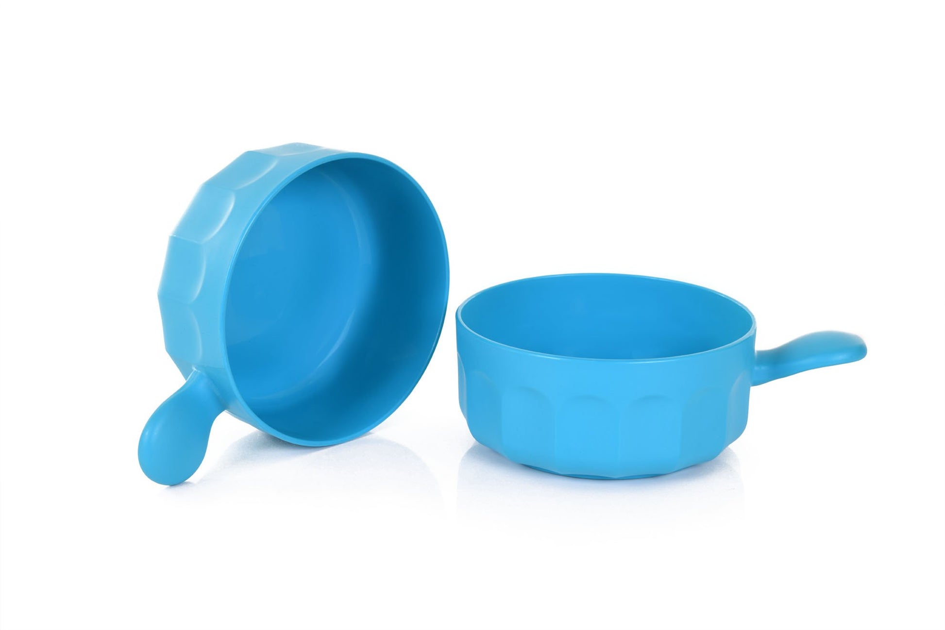 Mintra Home - Bol en Plastique Incassable - Bol avec une poignée 540 ml (Lot de 4) - Mintra France