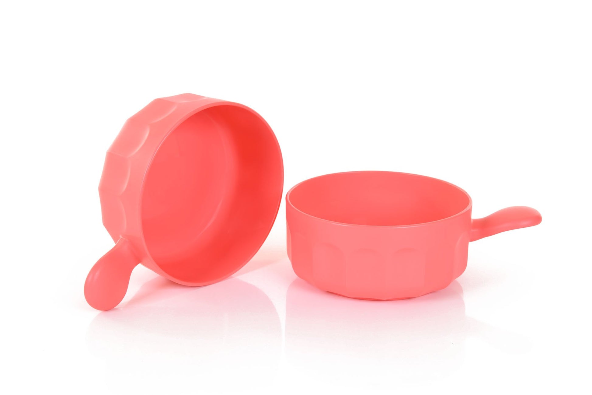 Mintra Home - Bol en Plastique Incassable - Bol avec une poignée 540 ml (Lot de 4) - Mintra France