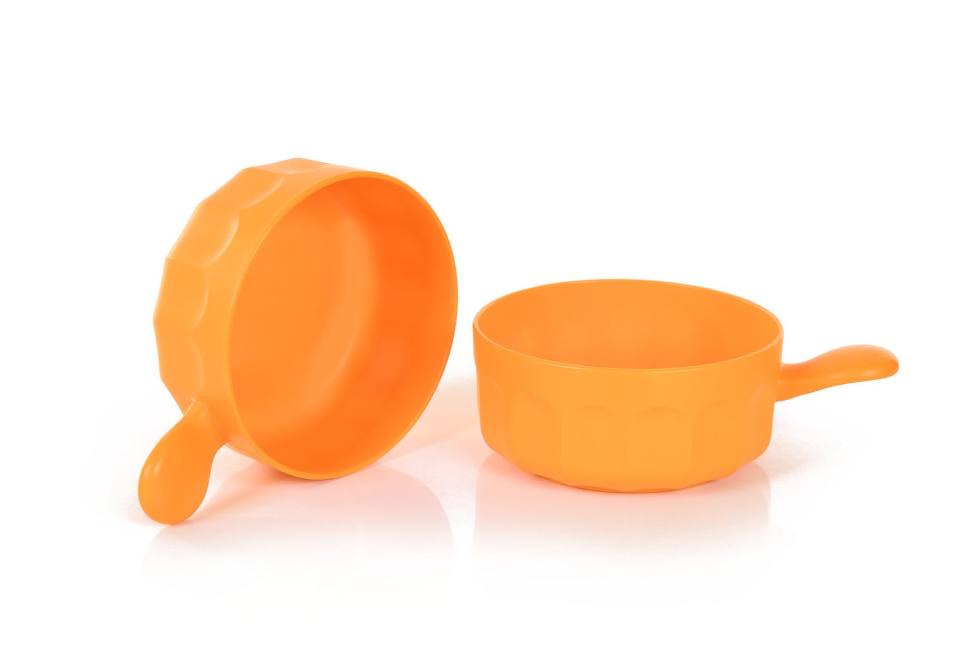 Mintra Home - Bol en Plastique Incassable - Bol avec une poignée 540 ml (Lot de 4) - Mintra France