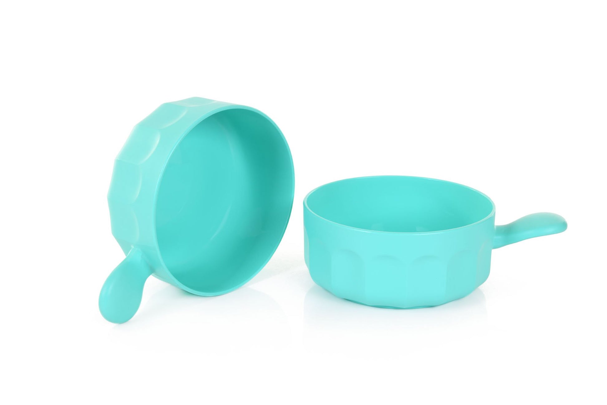 Mintra Home - Bol en Plastique Incassable - Bol avec une poignée 540 ml (Lot de 4) - Mintra France