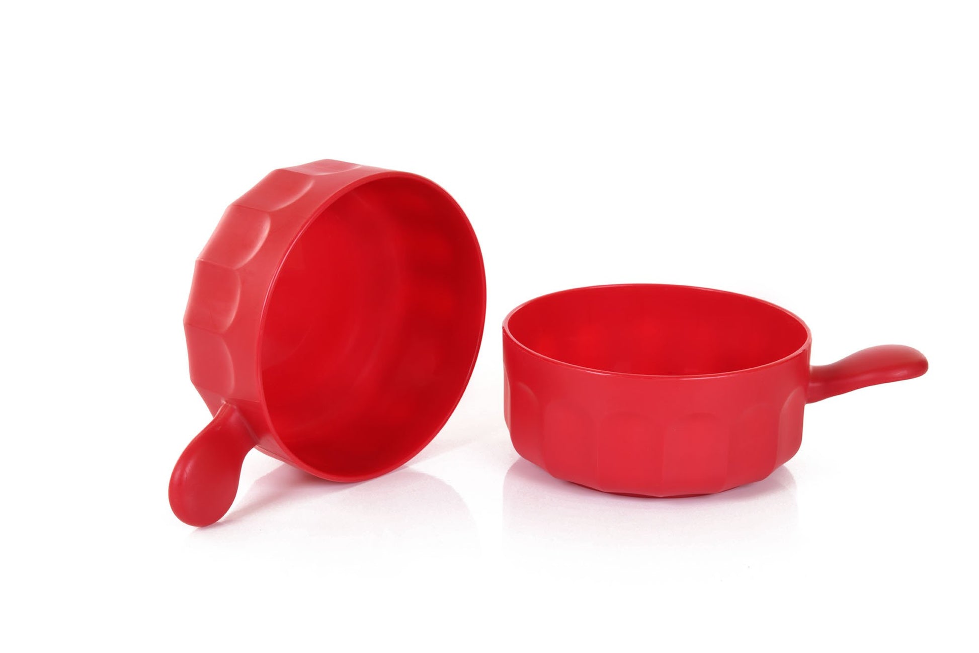 Mintra Home - Bol en Plastique Incassable - Bol avec une poignée 540 ml (Lot de 4) - Mintra France