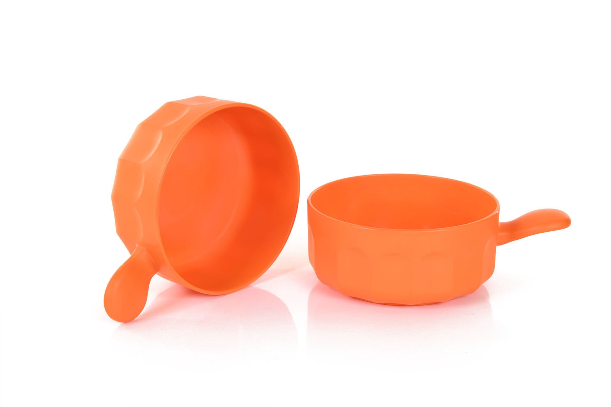 Mintra Home - Bol en Plastique Incassable - Bol avec une poignée 540 ml (Lot de 4) - Mintra France