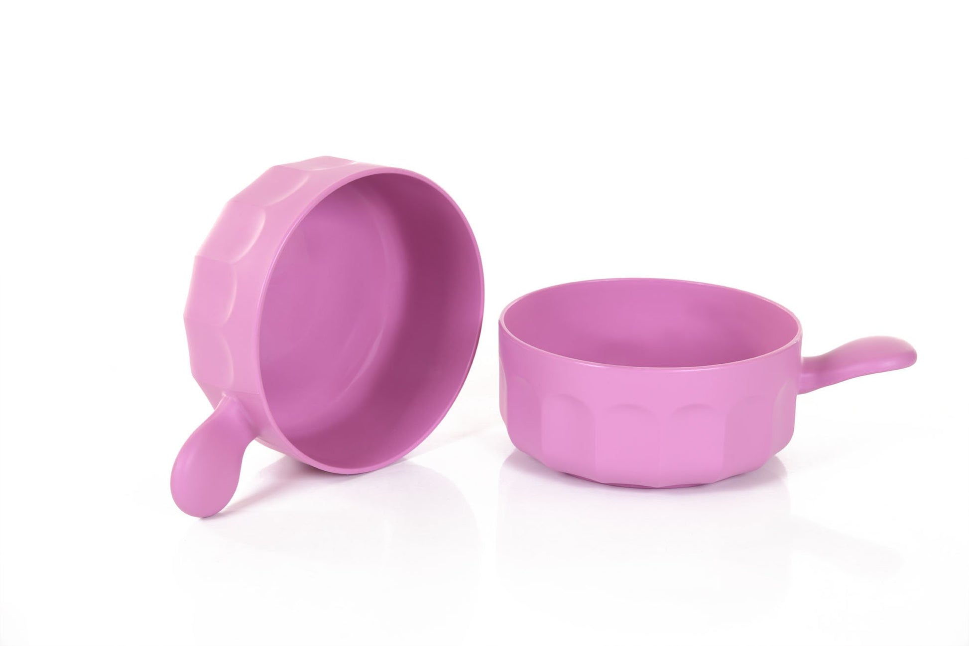 Mintra Home - Bol en Plastique Incassable - Bol avec une poignée 540 ml (Lot de 4) - Mintra France