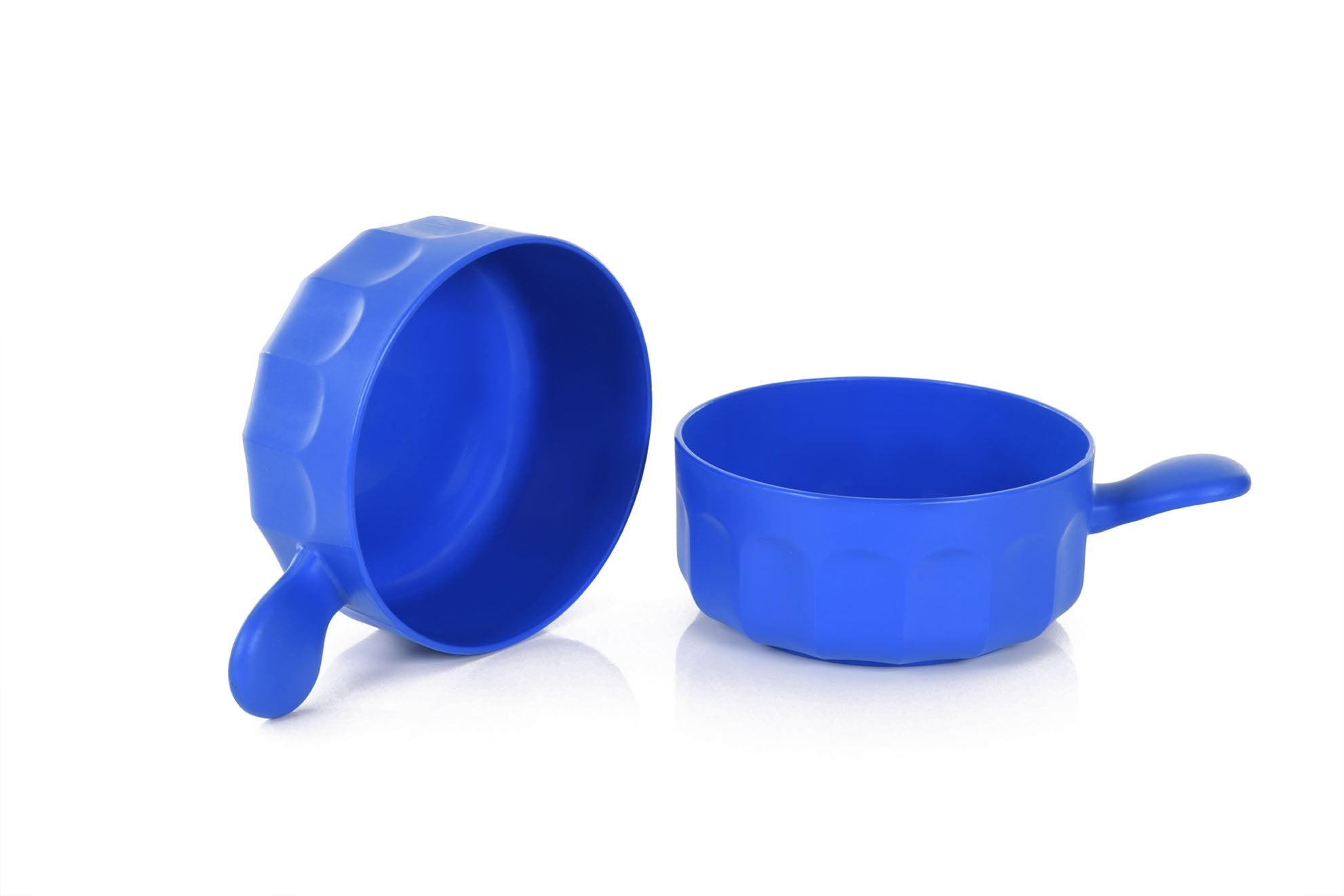 Mintra Home - Bol en Plastique Incassable - Bol avec une poignée 540 ml (Lot de 4) - Mintra France