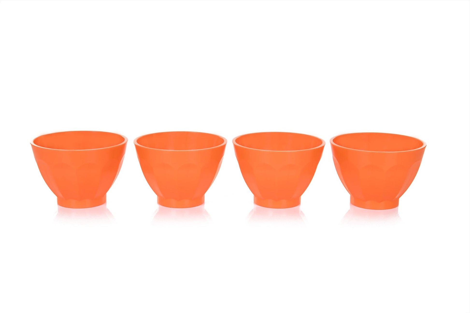 Bol en plastique incassable - (Lot de 4) Petit 250ml - Mintra France