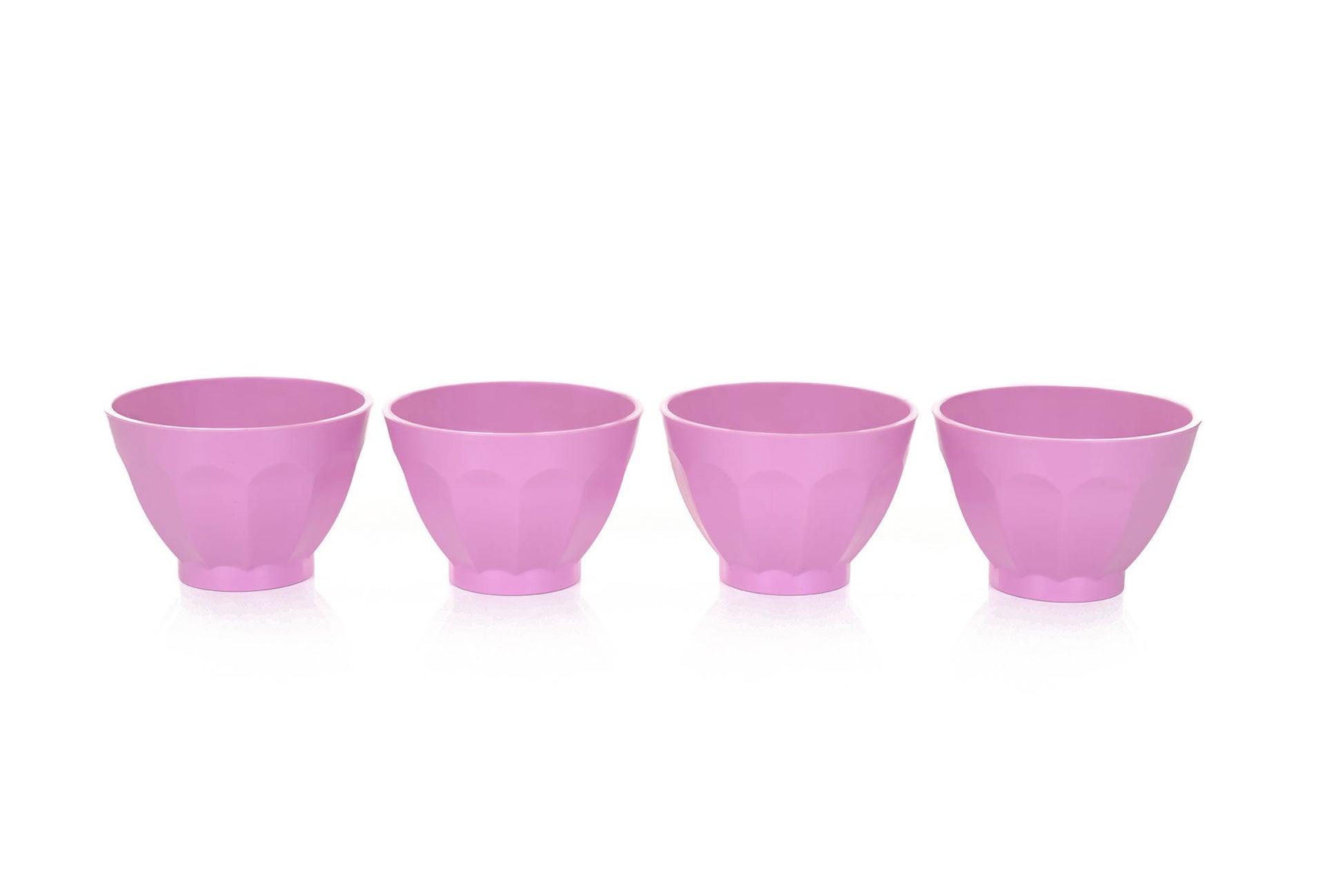 Bol en plastique incassable - (Lot de 4) Petit 250ml - Mintra France
