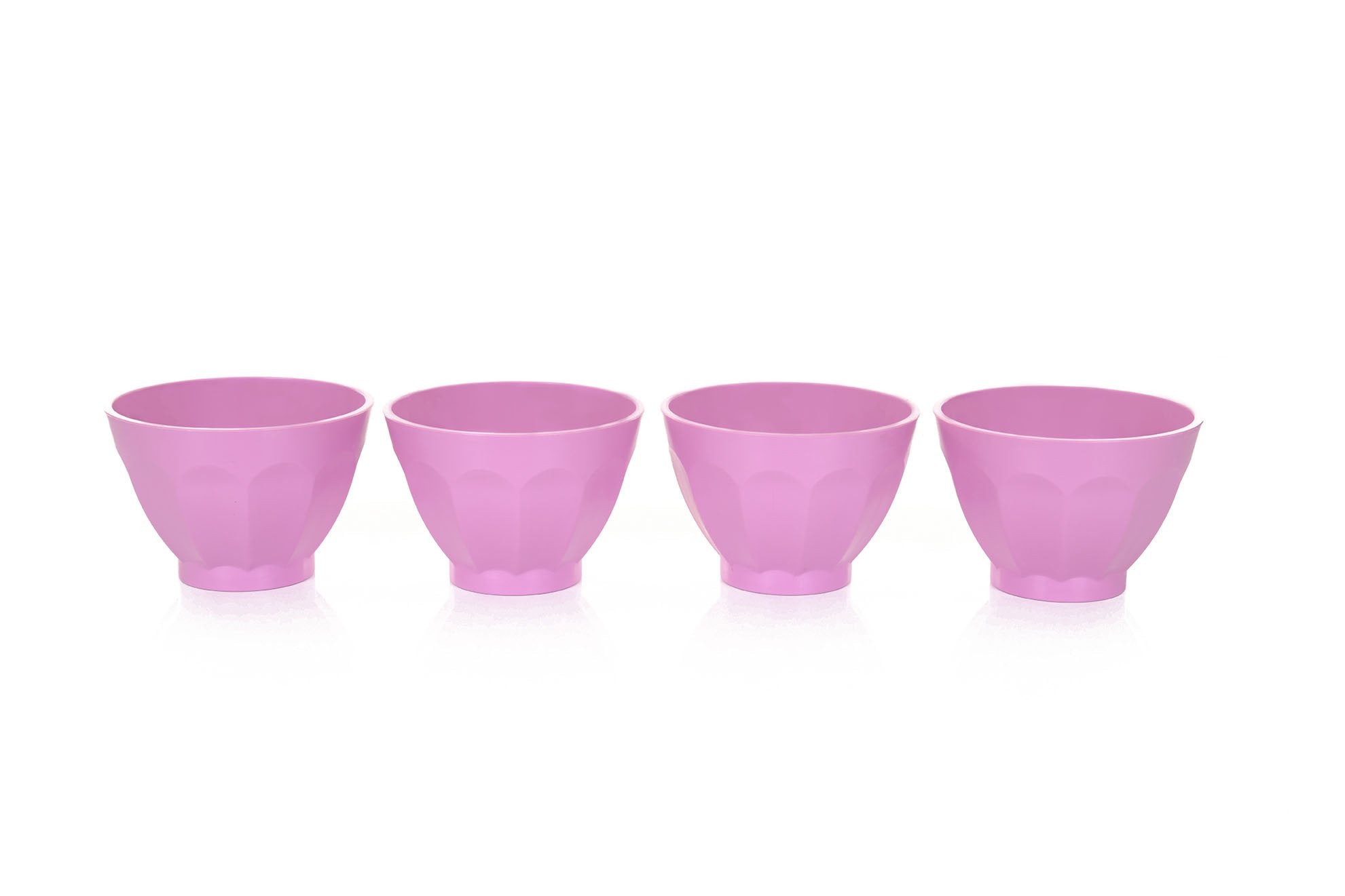 Bol en plastique incassable - (Lot de 4) Petit 250ml - Mintra France