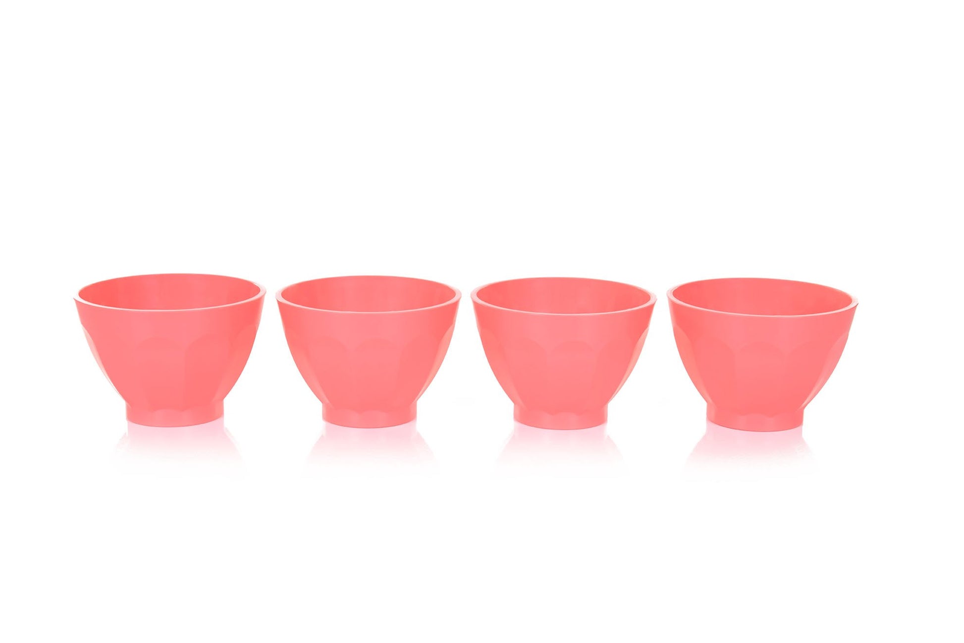 Bol en plastique incassable - (Lot de 4) Petit 250ml - Mintra France