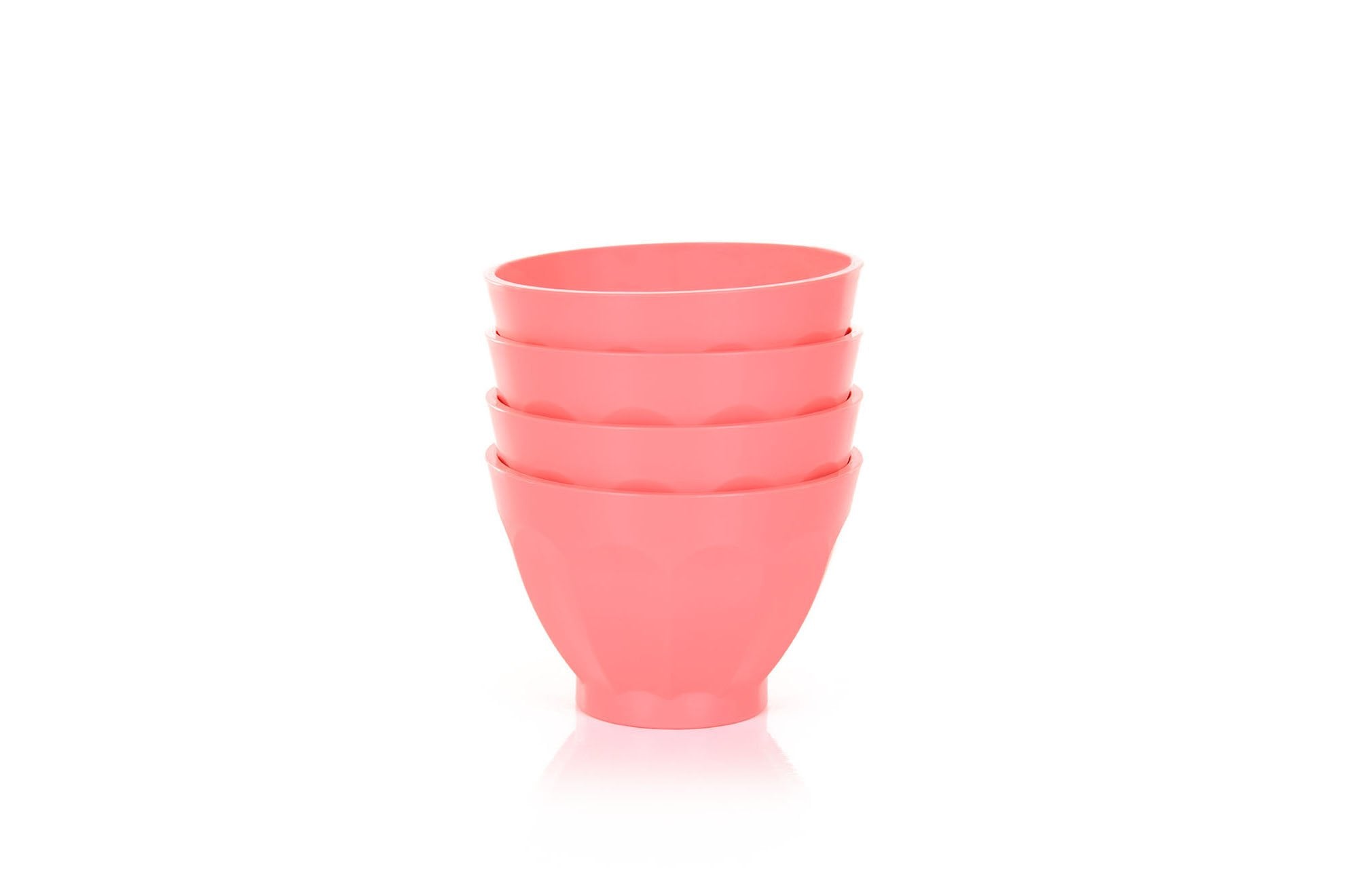 Bol en plastique incassable - (Lot de 4) Petit 250ml - Mintra France