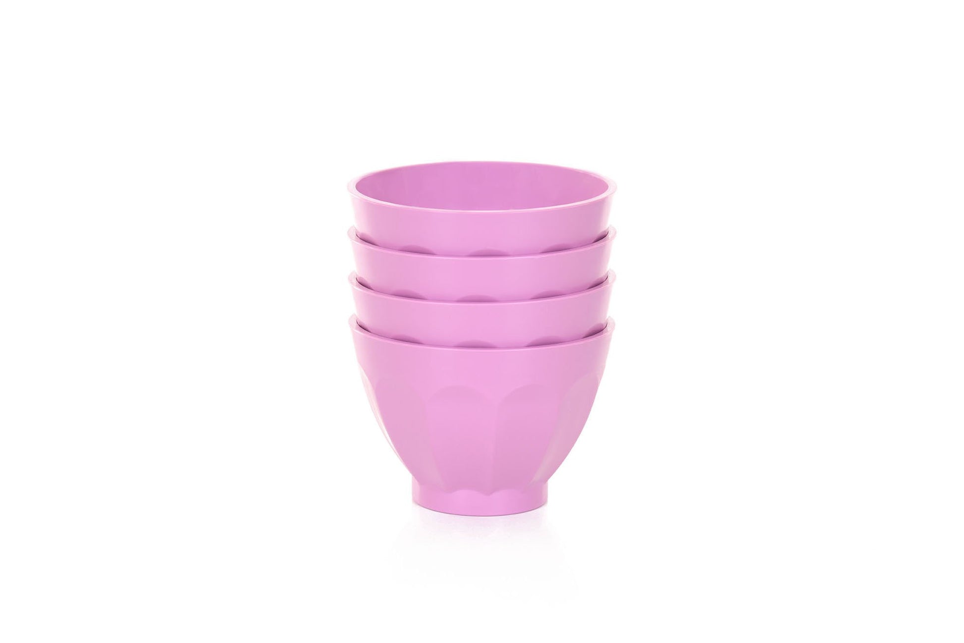Bol en plastique incassable - (Lot de 4) Petit 250ml - Mintra France