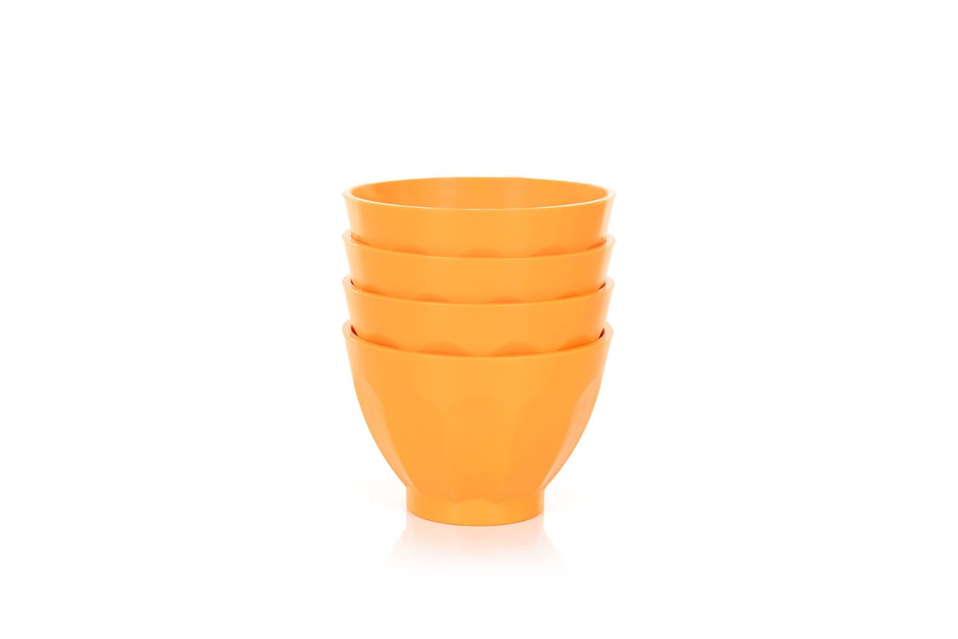Bol en plastique incassable - (Lot de 4) Petit 250ml - Mintra France