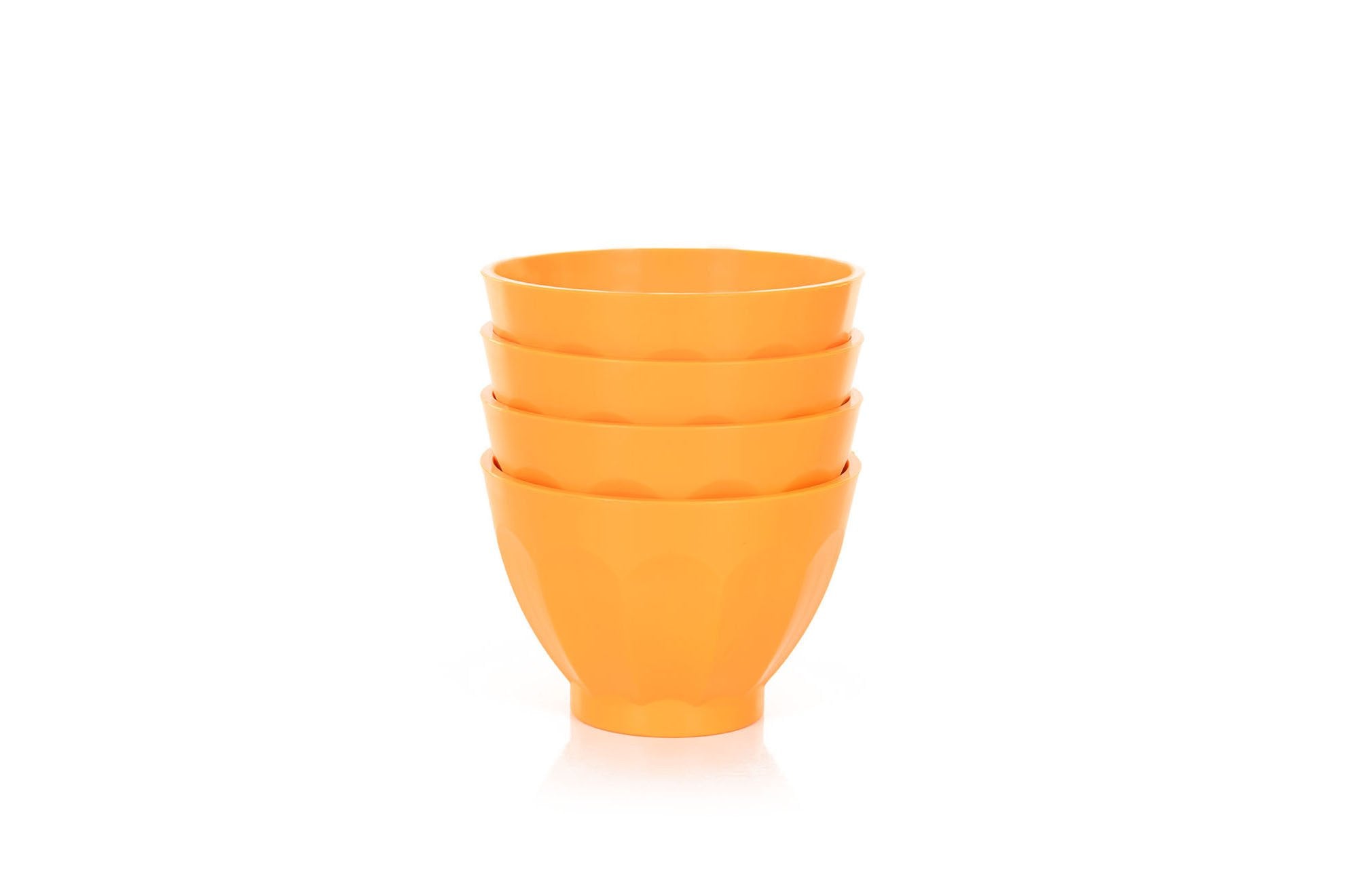 Bol en plastique incassable - (Lot de 4) Petit 250ml - Mintra France