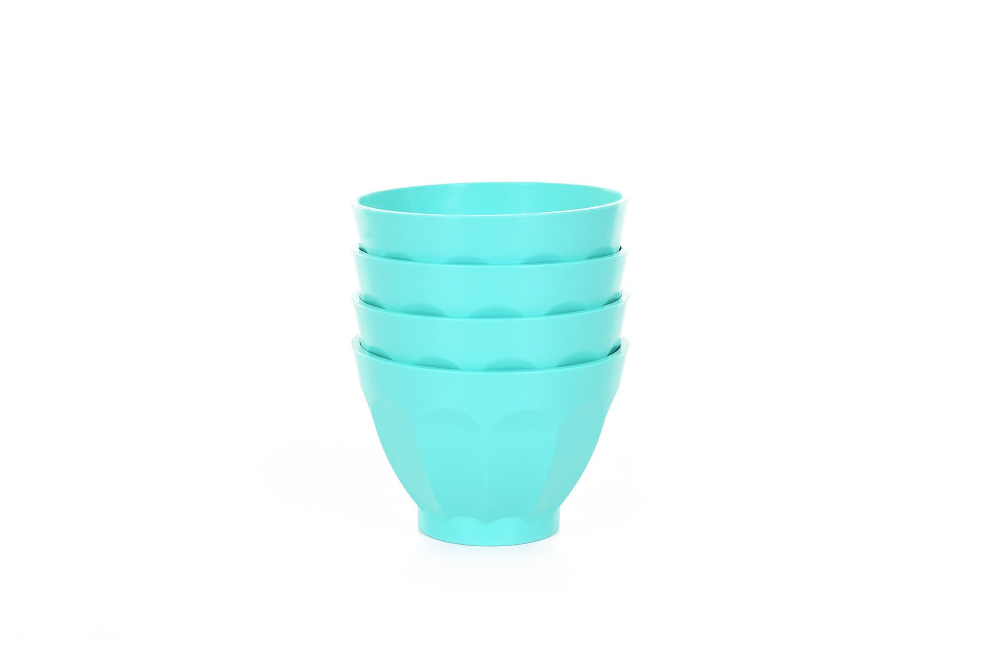 Bol en plastique incassable - (Lot de 4) Petit 250ml - Mintra France