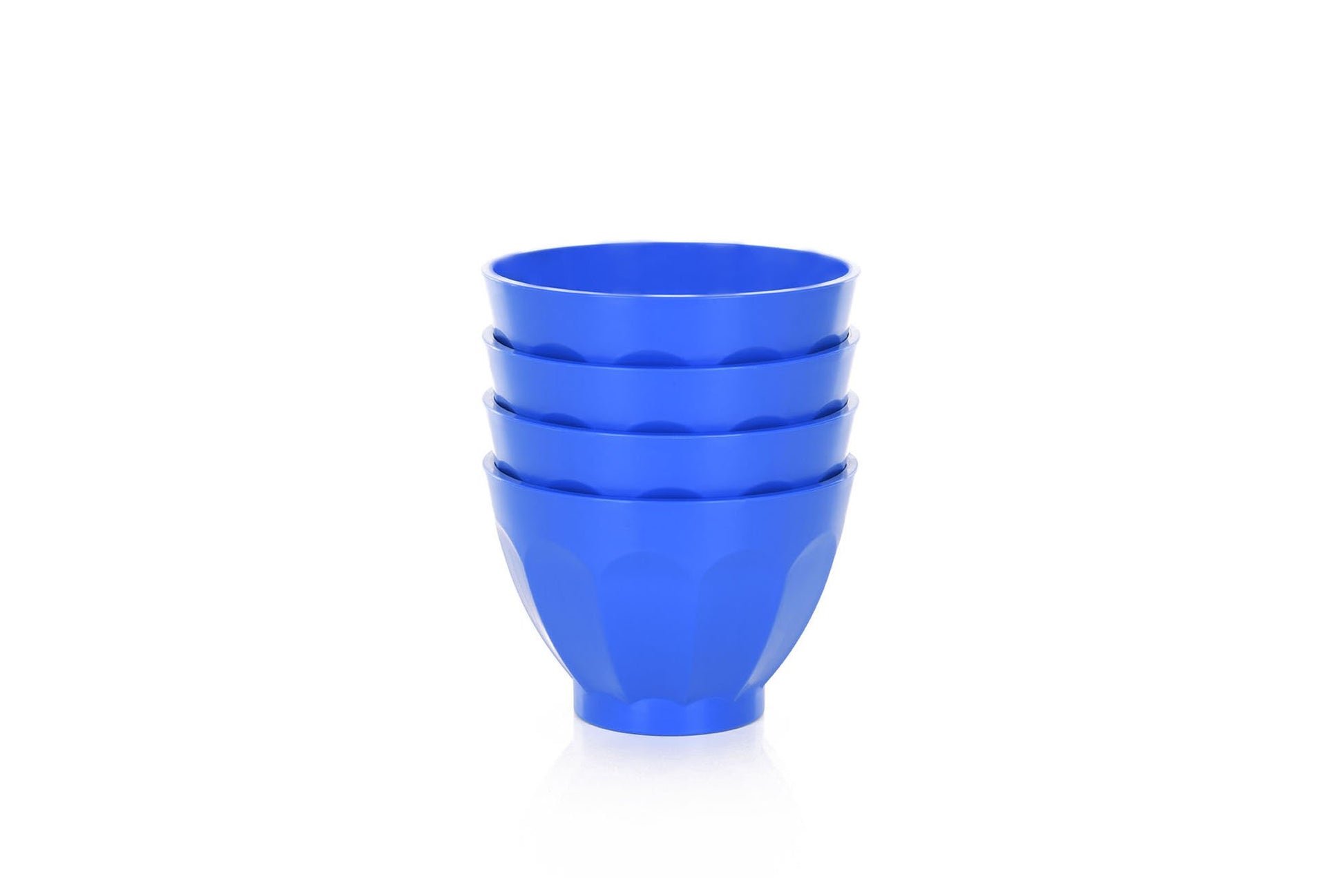 Bol en plastique incassable - (Lot de 4) Petit 250ml - Mintra France