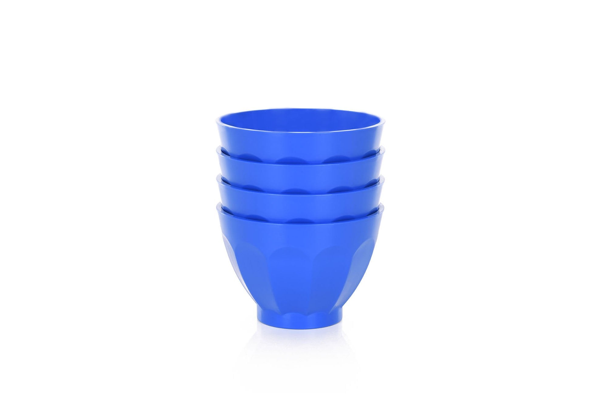 Bol en plastique incassable - (Lot de 4) Petit 250ml - Mintra France