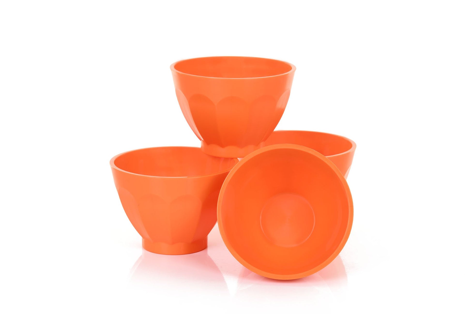 Bol en plastique incassable - (Lot de 4) Petit 250ml - Mintra France