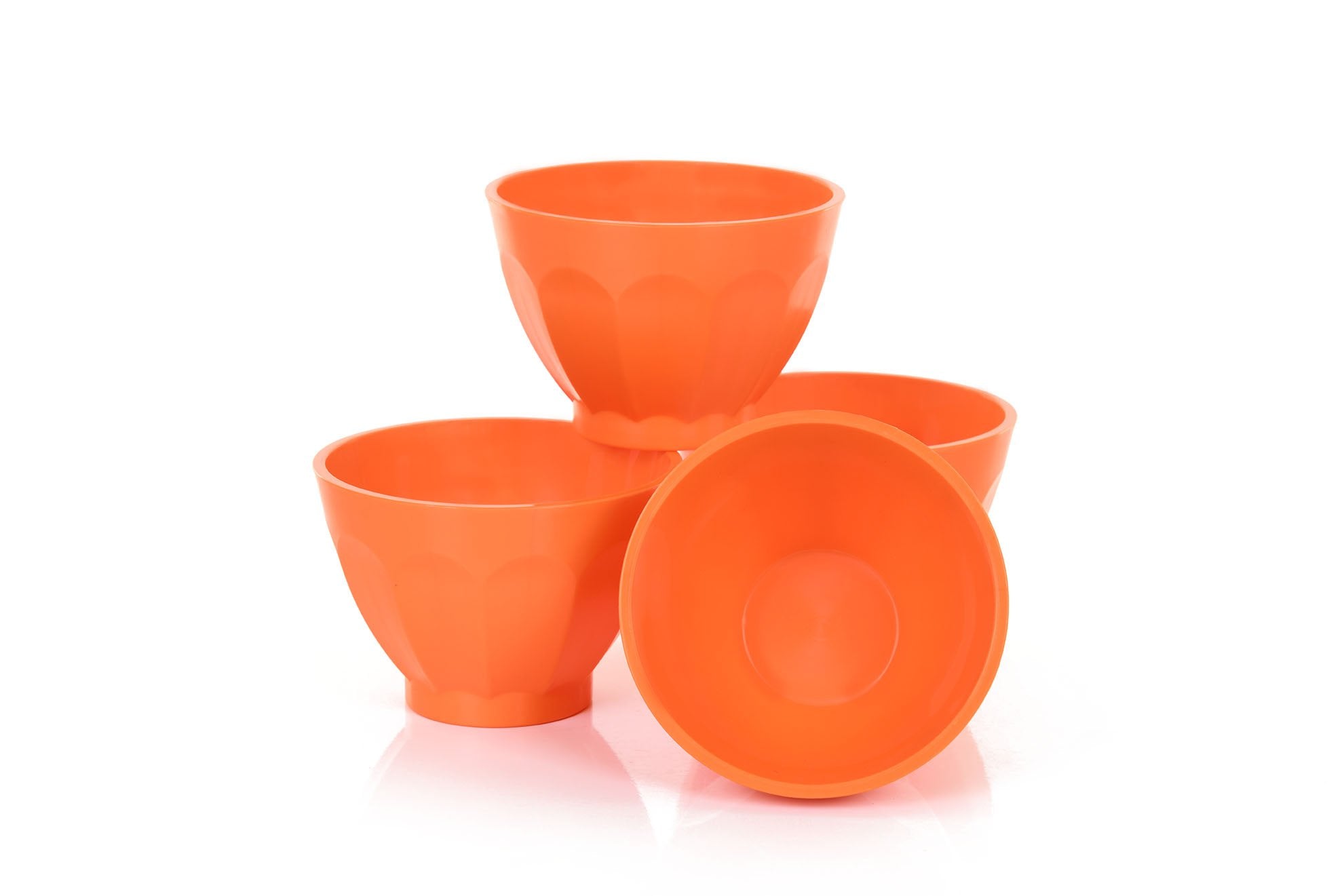 Bol en plastique incassable - (Lot de 4) Petit 250ml - Mintra France